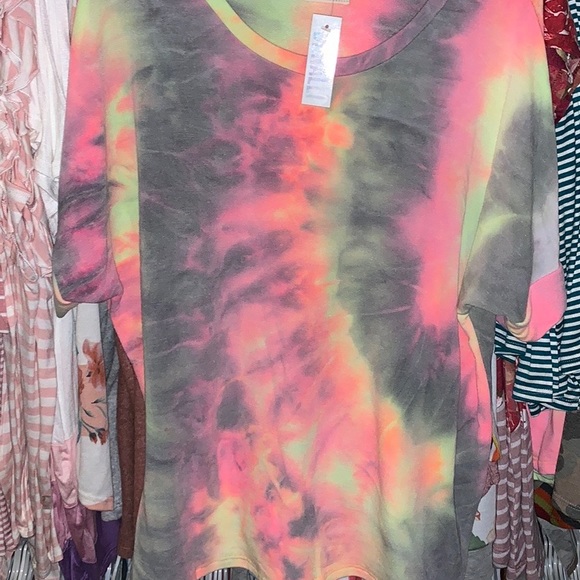 Tie-dye top - Picture 2 of 2